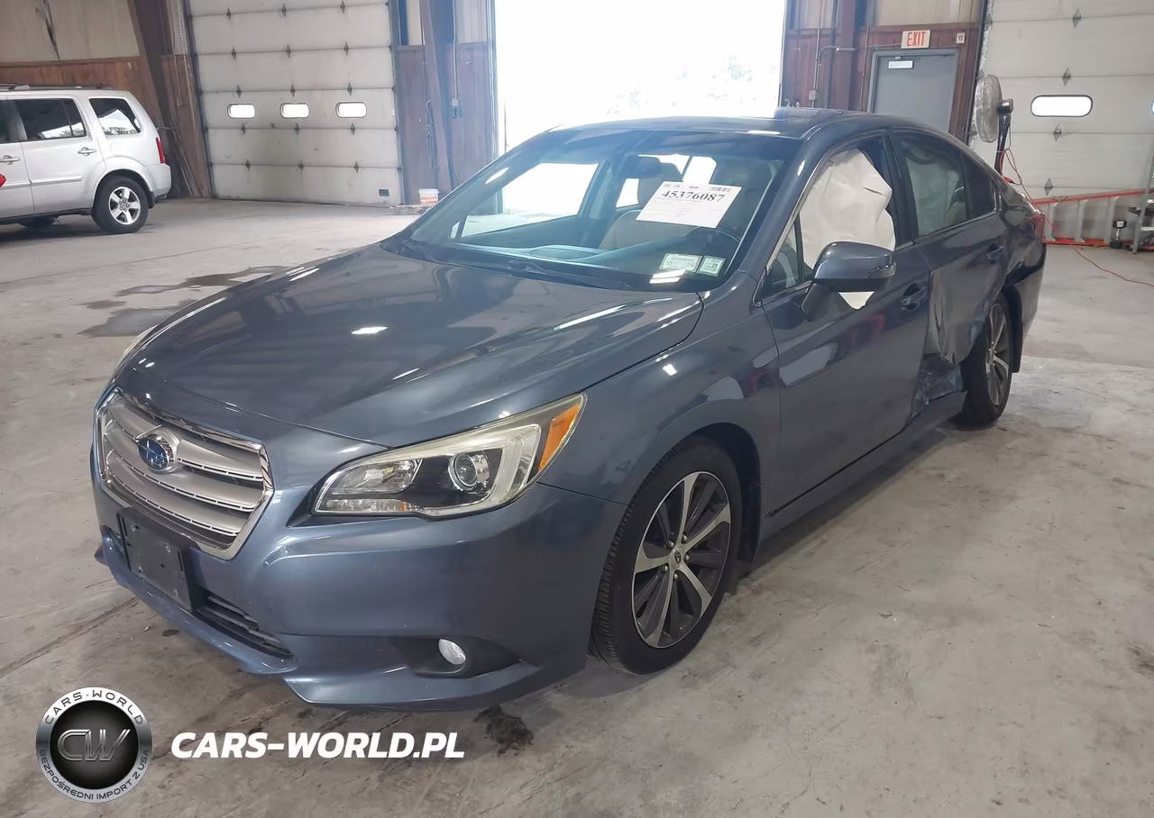 2015 Subaru Legacy 2.5I Limited VIN:4S3BNAL62F3038756 - 2