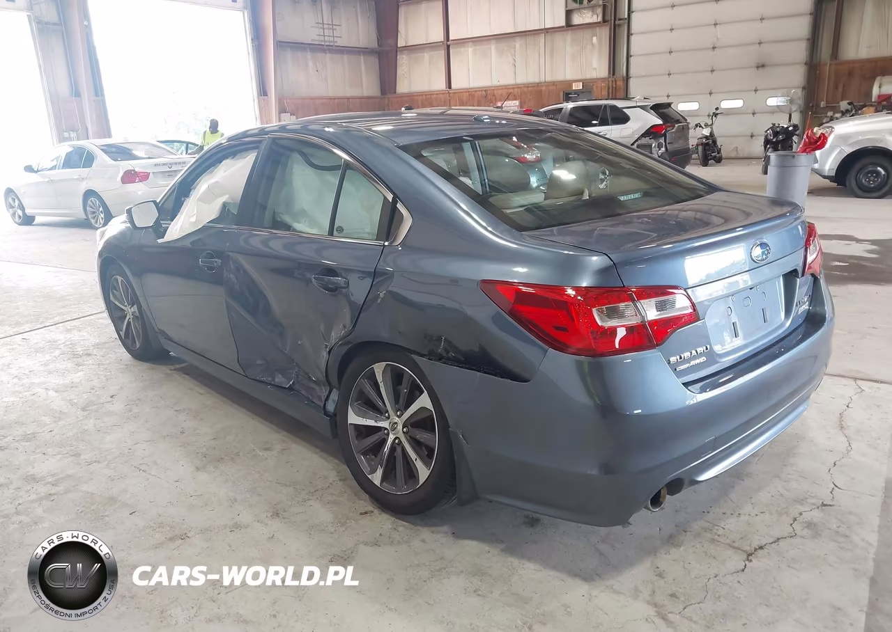 2015 Subaru Legacy 2.5I Limited VIN:4S3BNAL62F3038756 - 3