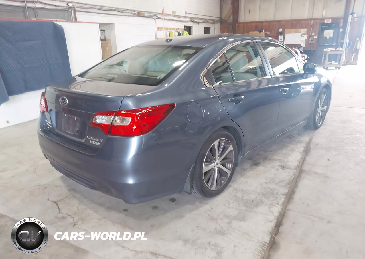 2015 Subaru Legacy 2.5I Limited VIN:4S3BNAL62F3038756 - 4