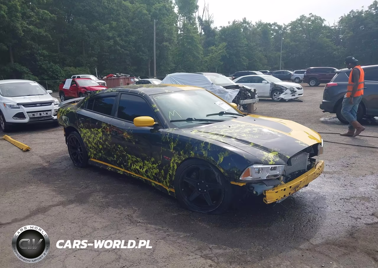 2012 Dodge Charger Srt8 Superbee – zdjęcie 1 z 16