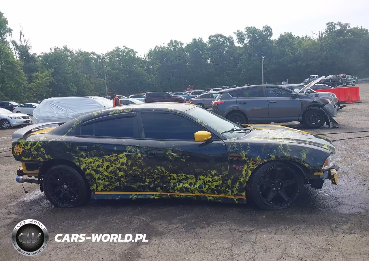 2012 Dodge Charger Srt8 Superbee VIN:2C3CDXGJ1CH298443 - 13
