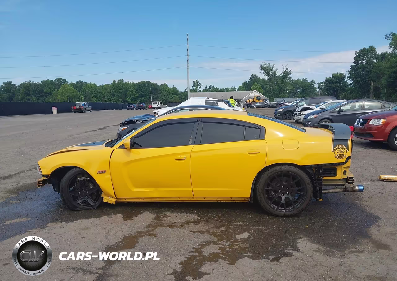 2012 Dodge Charger Srt8 Superbee VIN:2C3CDXGJ1CH298443 - 14