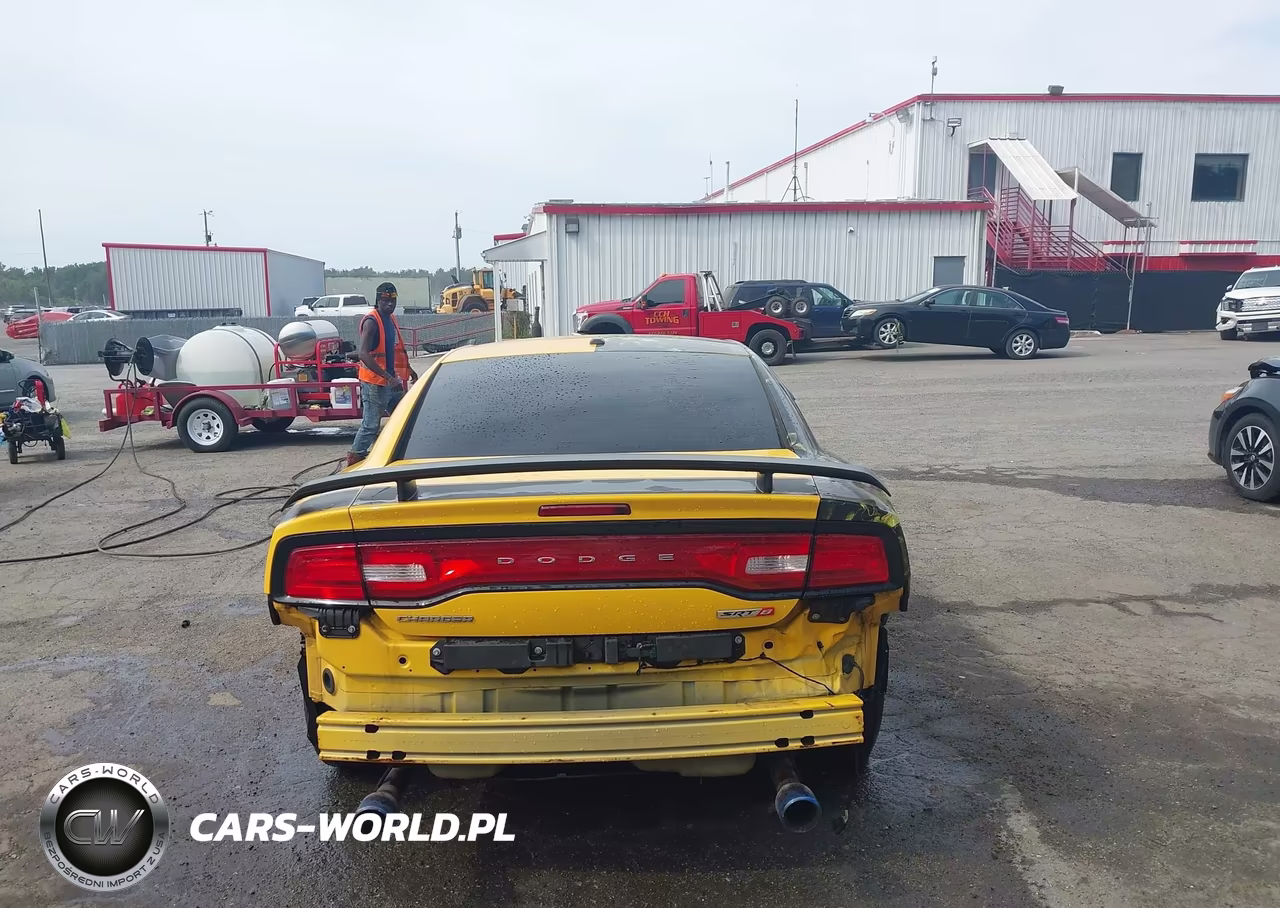 2012 Dodge Charger Srt8 Superbee VIN:2C3CDXGJ1CH298443 - 16