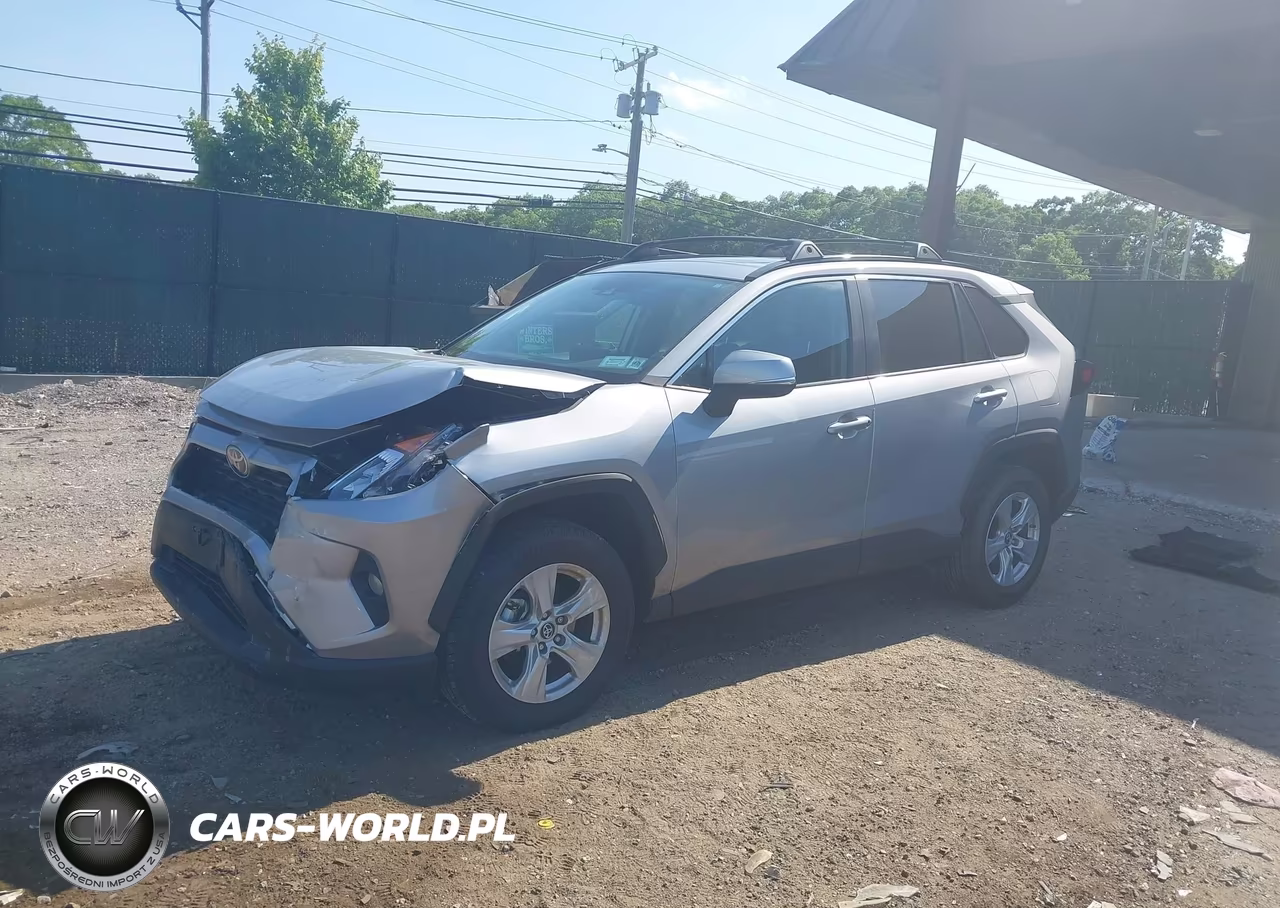 2019 Toyota Rav4 Xle VIN:2T3P1RFVXKW063737 - 2