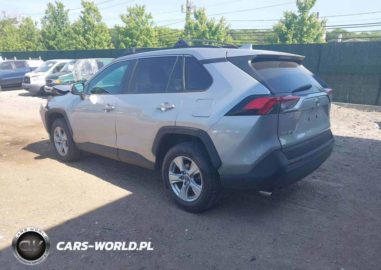 2019 Toyota Rav4 Xle VIN:2T3P1RFVXKW063737 - 3