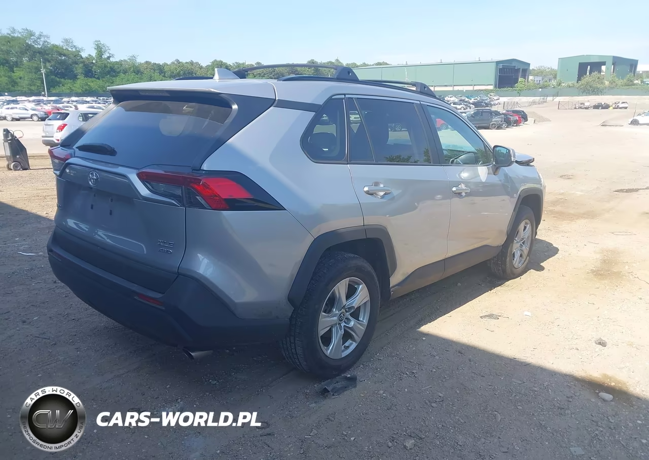 2019 Toyota Rav4 Xle VIN:2T3P1RFVXKW063737 - 4