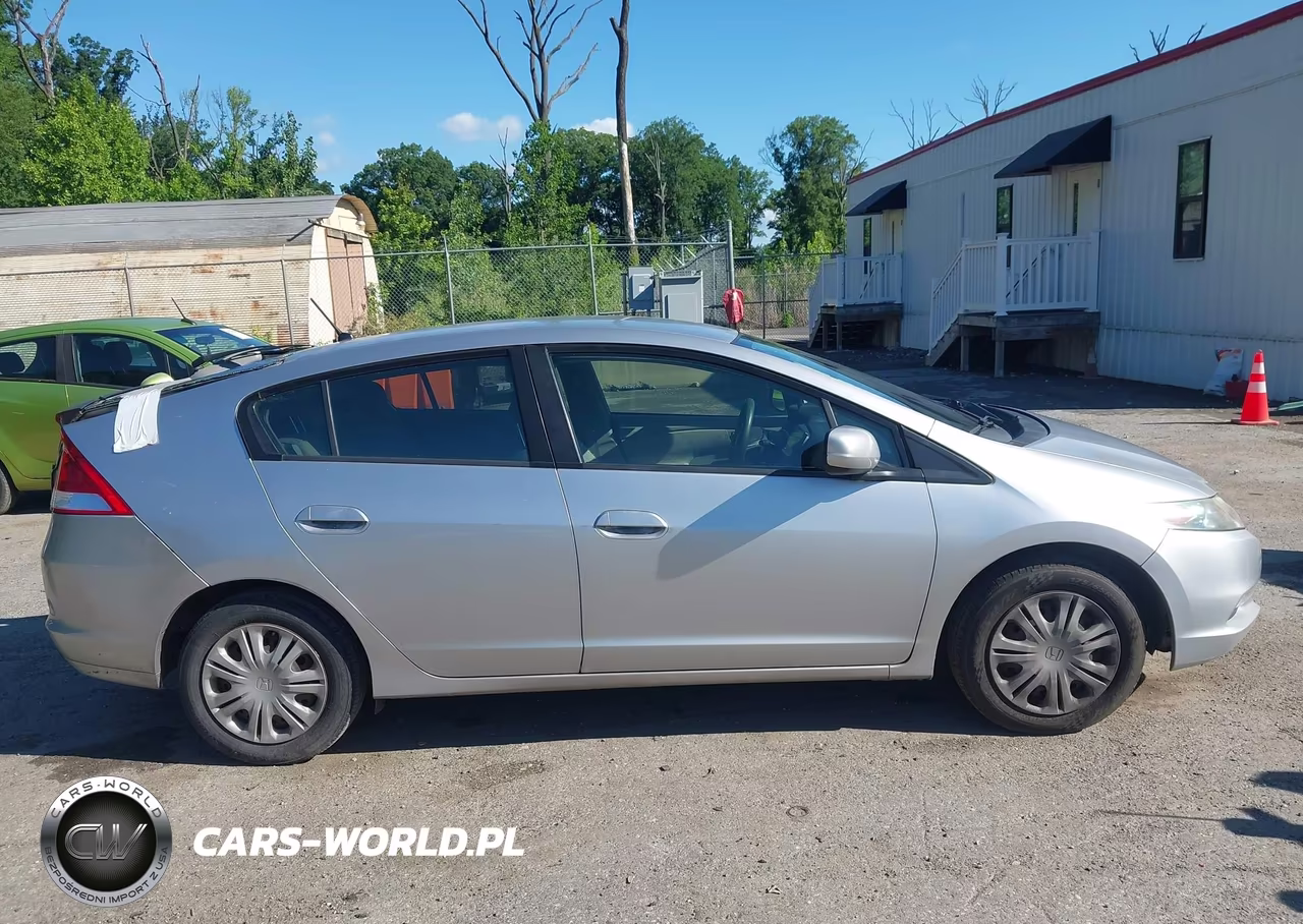 2010 Honda Insight Lx VIN:JHMZE2H50AS003747 - 14