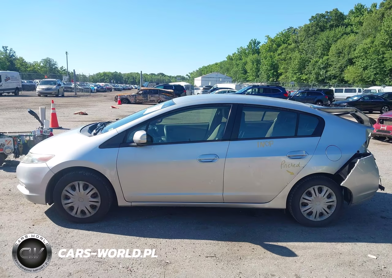 2010 Honda Insight Lx VIN:JHMZE2H50AS003747 - 15