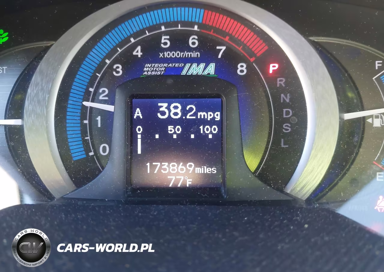 2010 Honda Insight Lx VIN:JHMZE2H50AS003747 - 16