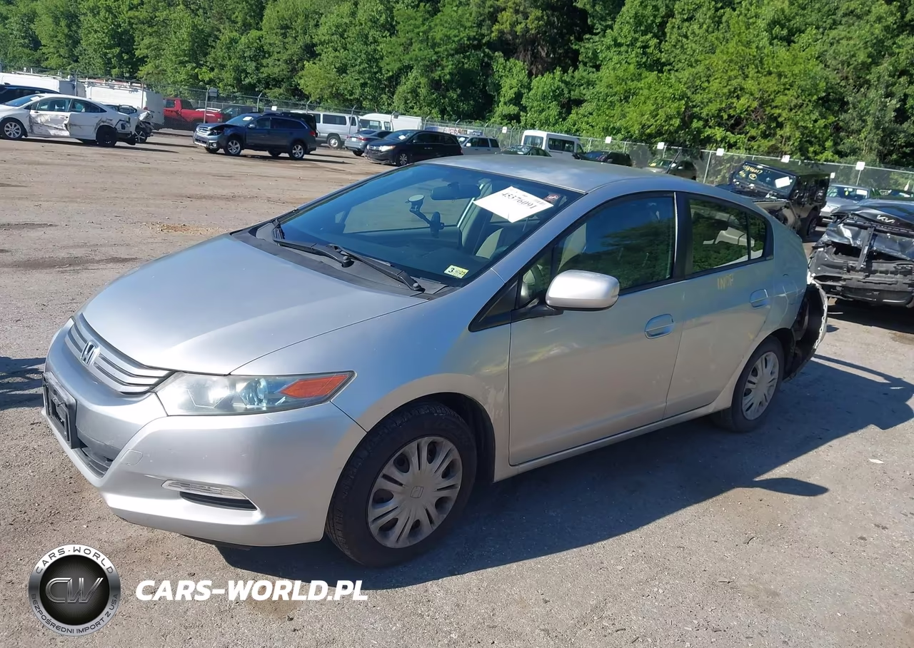 2010 Honda Insight Lx VIN:JHMZE2H50AS003747 - 2