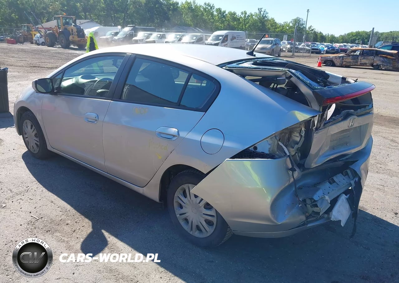 2010 Honda Insight Lx VIN:JHMZE2H50AS003747 - 3