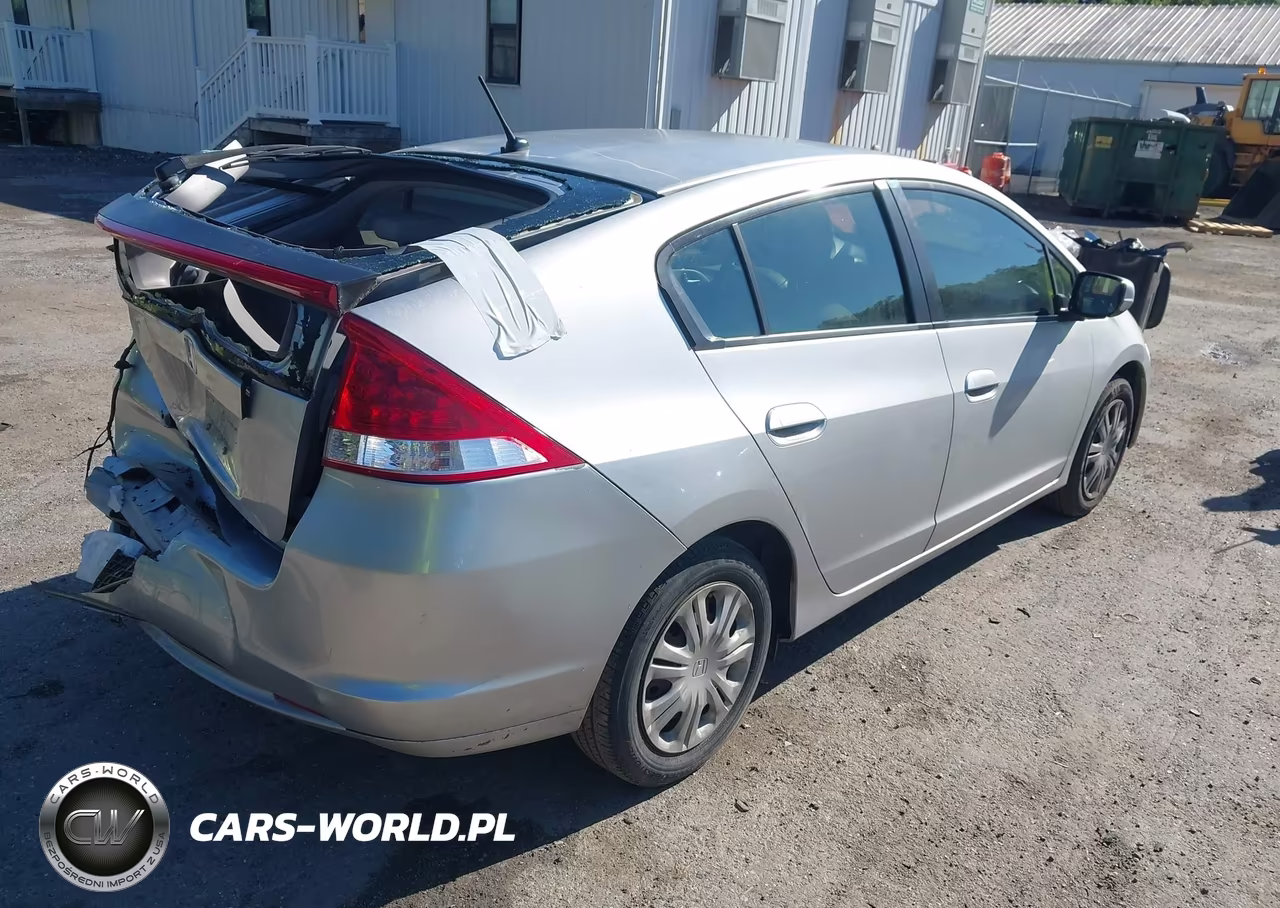 2010 Honda Insight Lx VIN:JHMZE2H50AS003747 - 4