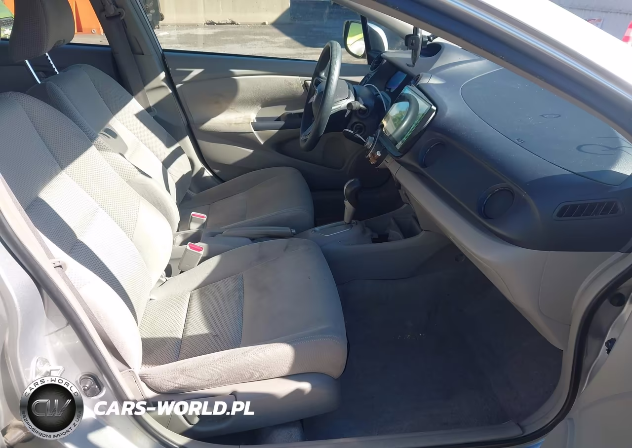 2010 Honda Insight Lx VIN:JHMZE2H50AS003747 - 5