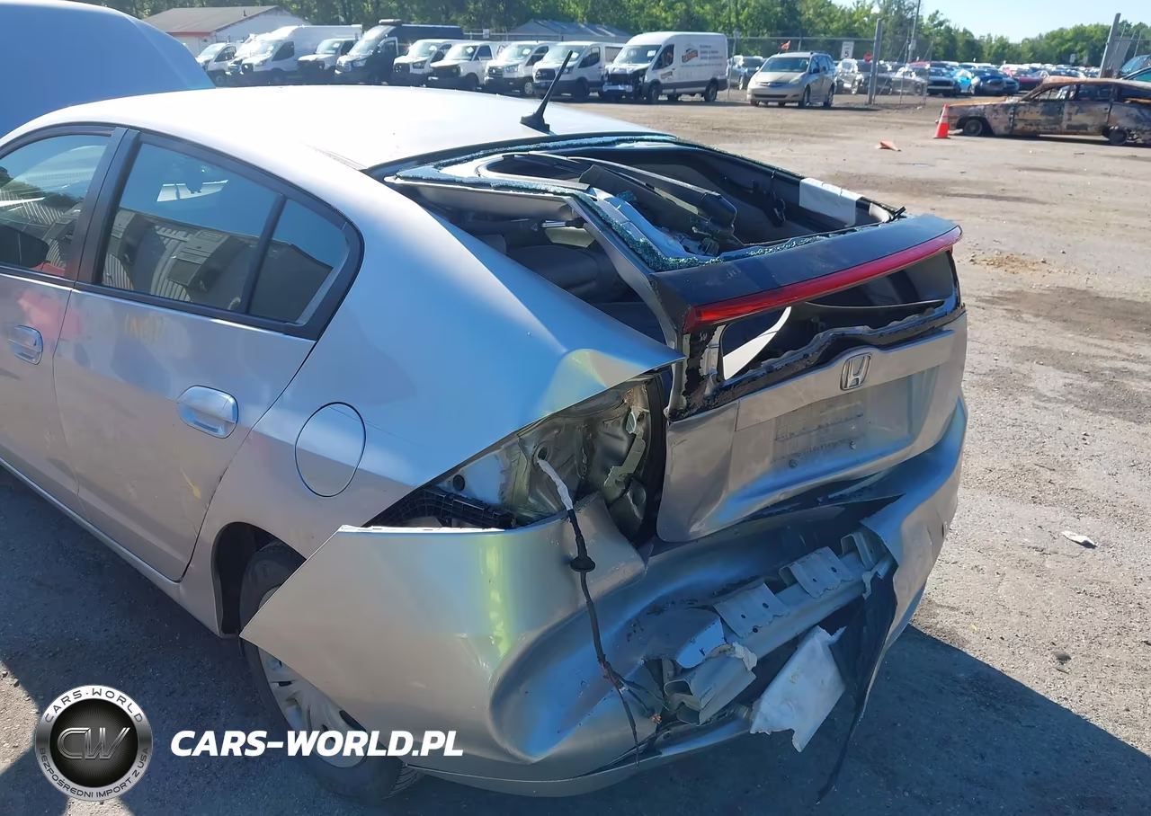 2010 Honda Insight Lx VIN:JHMZE2H50AS003747 - 6