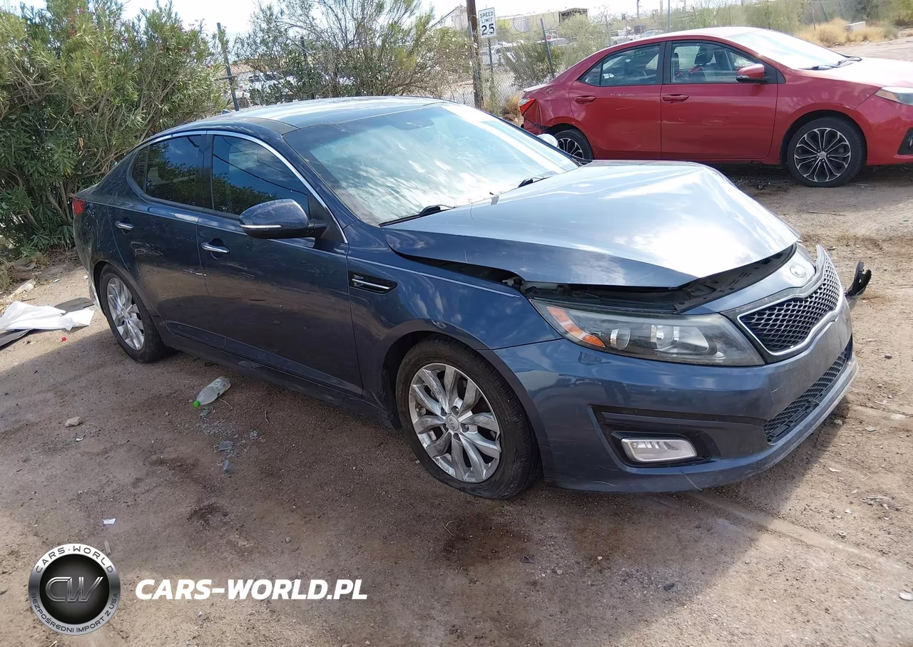 2015 Kia Optima Ex – zdjęcie 1 z 10