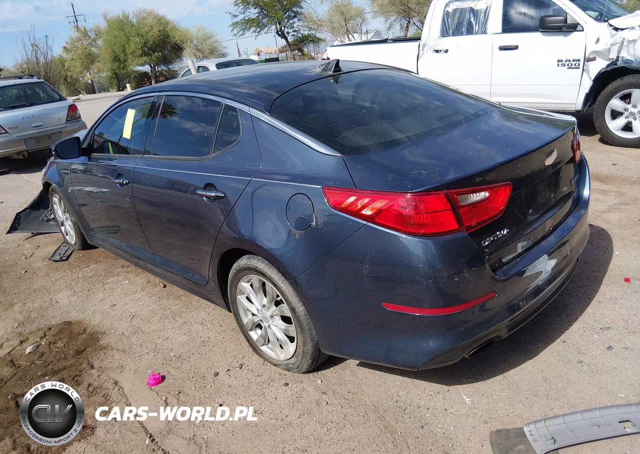2015 Kia Optima Ex VIN:5XXGN4A79FG384502 - 3