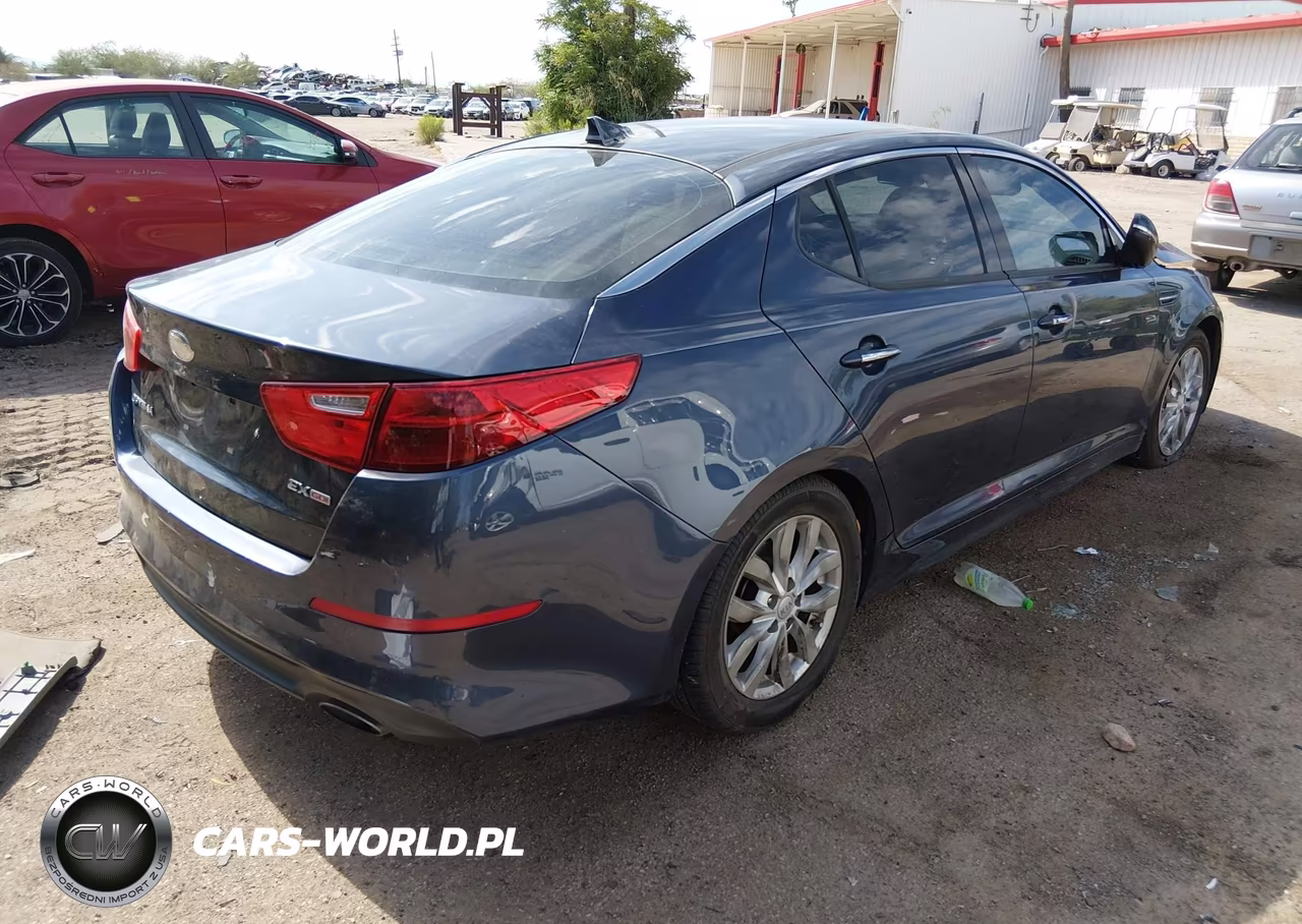2015 Kia Optima Ex VIN:5XXGN4A79FG384502 - 4