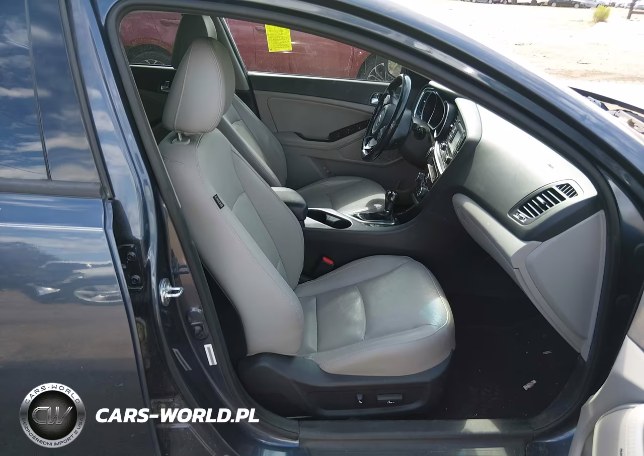 2015 Kia Optima Ex VIN:5XXGN4A79FG384502 - 5