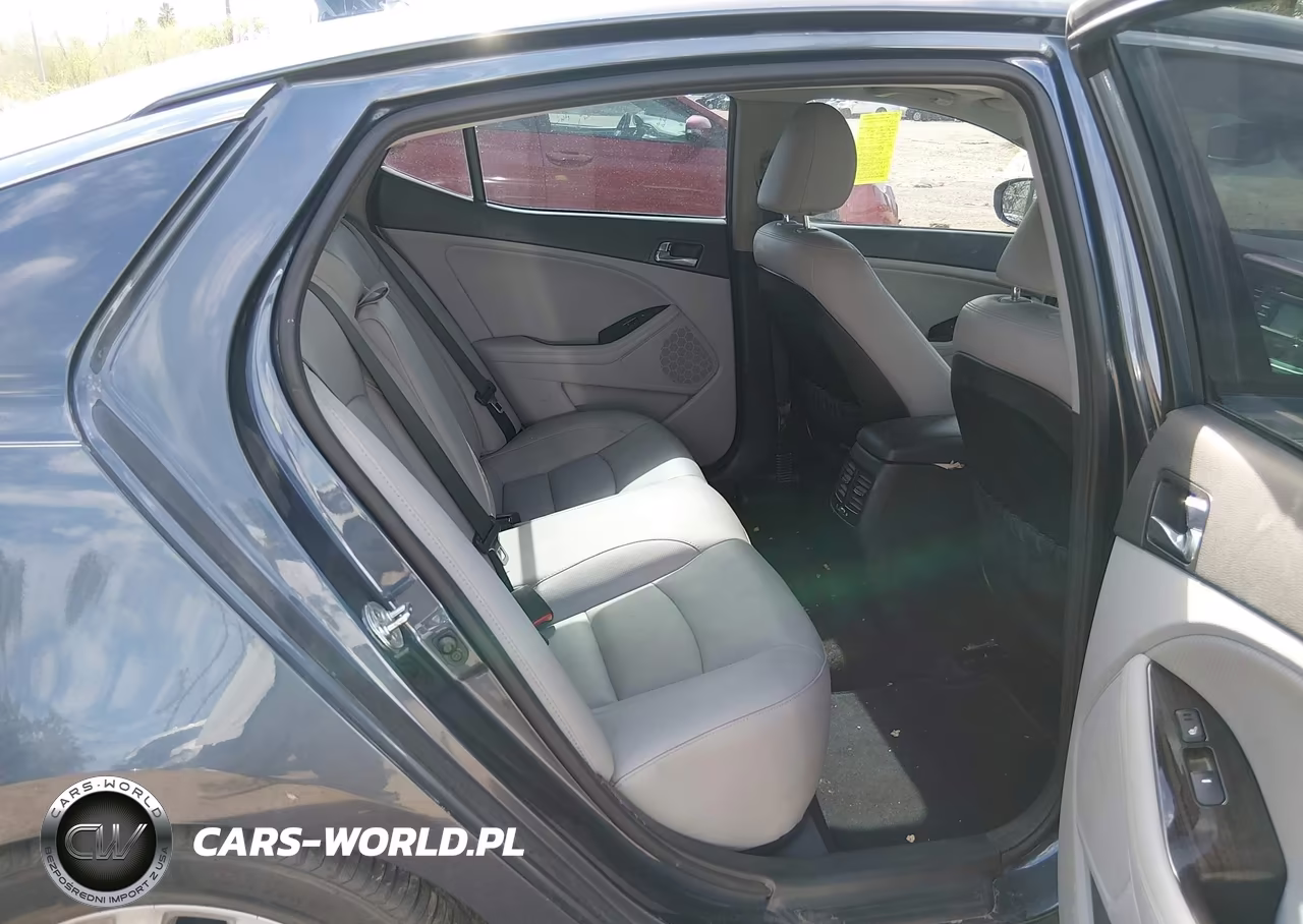 2015 Kia Optima Ex VIN:5XXGN4A79FG384502 - 8