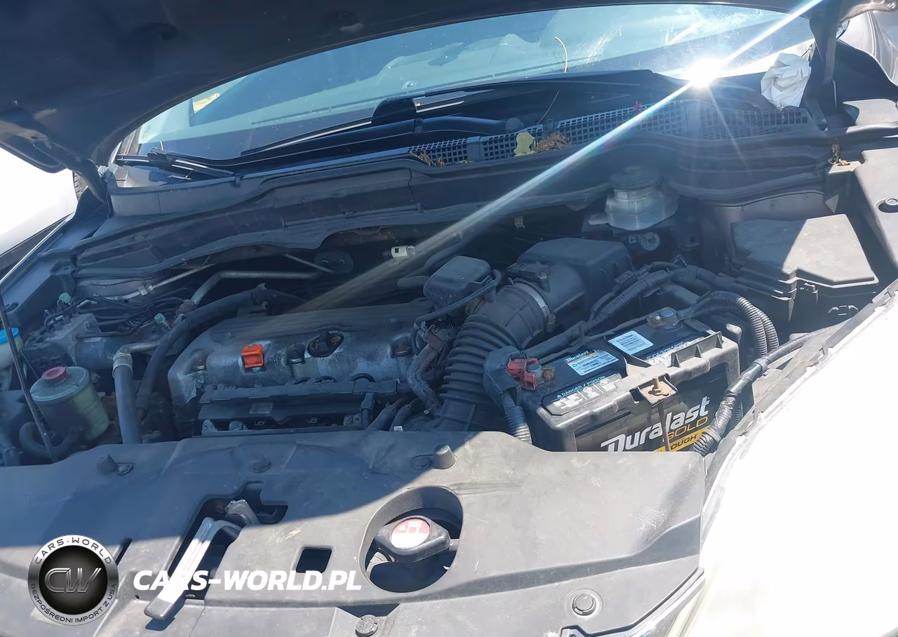 2010 Honda Cr-V Lx VIN:5J6RE4H31AL092406 - 10