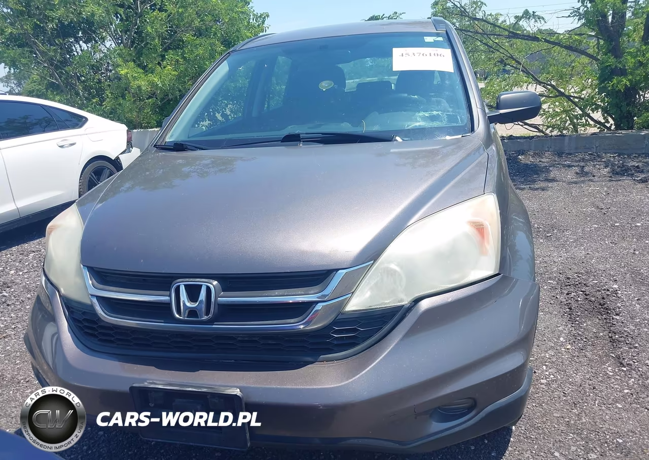 2010 Honda Cr-V Lx VIN:5J6RE4H31AL092406 - 12