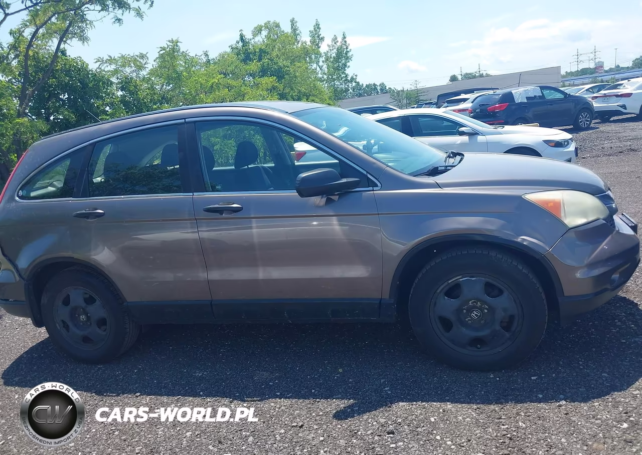 2010 Honda Cr-V Lx VIN:5J6RE4H31AL092406 - 13