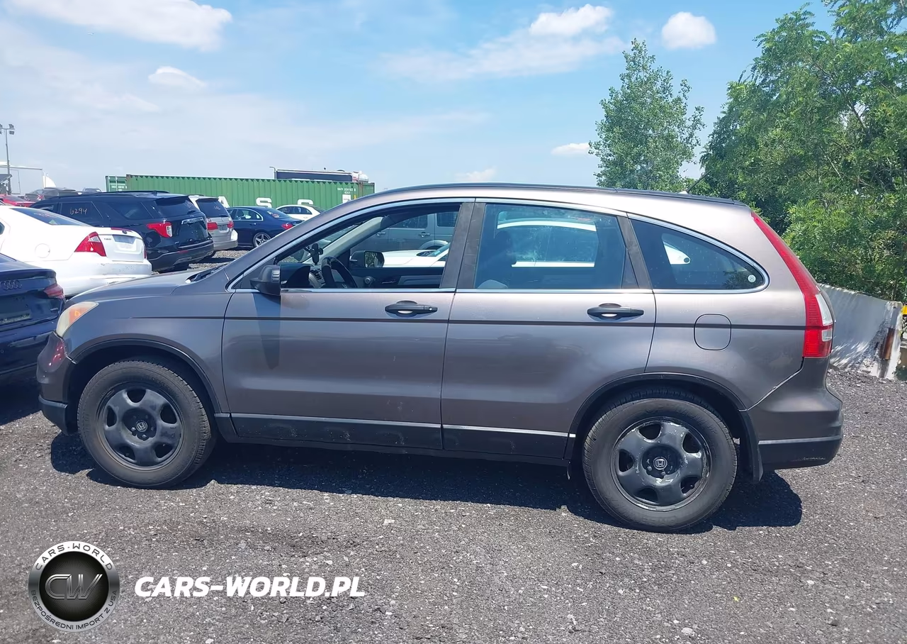 2010 Honda Cr-V Lx VIN:5J6RE4H31AL092406 - 14