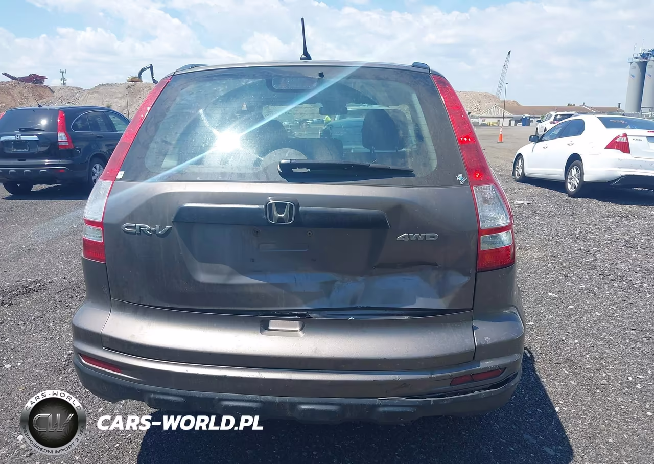 2010 Honda Cr-V Lx VIN:5J6RE4H31AL092406 - 16