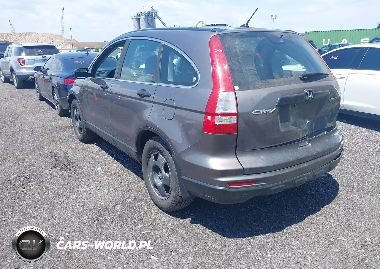 2010 Honda Cr-V Lx VIN:5J6RE4H31AL092406 - 3