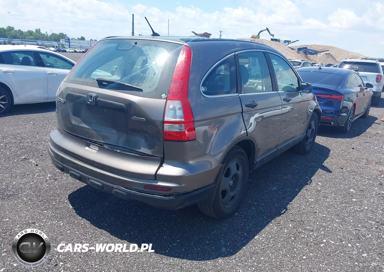 2010 Honda Cr-V Lx VIN:5J6RE4H31AL092406 - 4