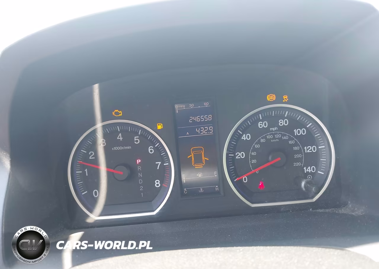 2010 Honda Cr-V Lx VIN:5J6RE4H31AL092406 - 7