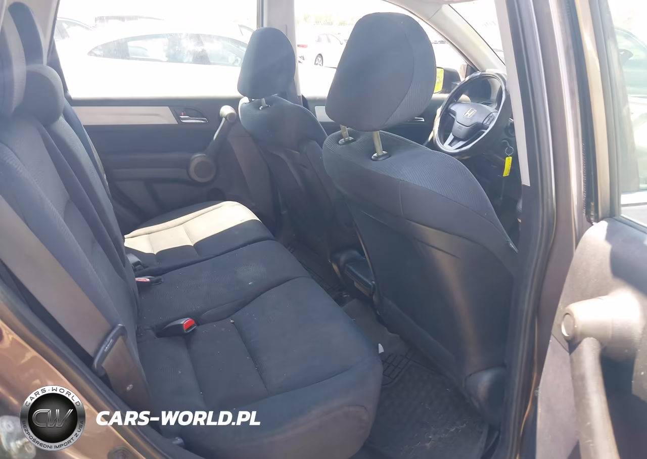 2010 Honda Cr-V Lx VIN:5J6RE4H31AL092406 - 8