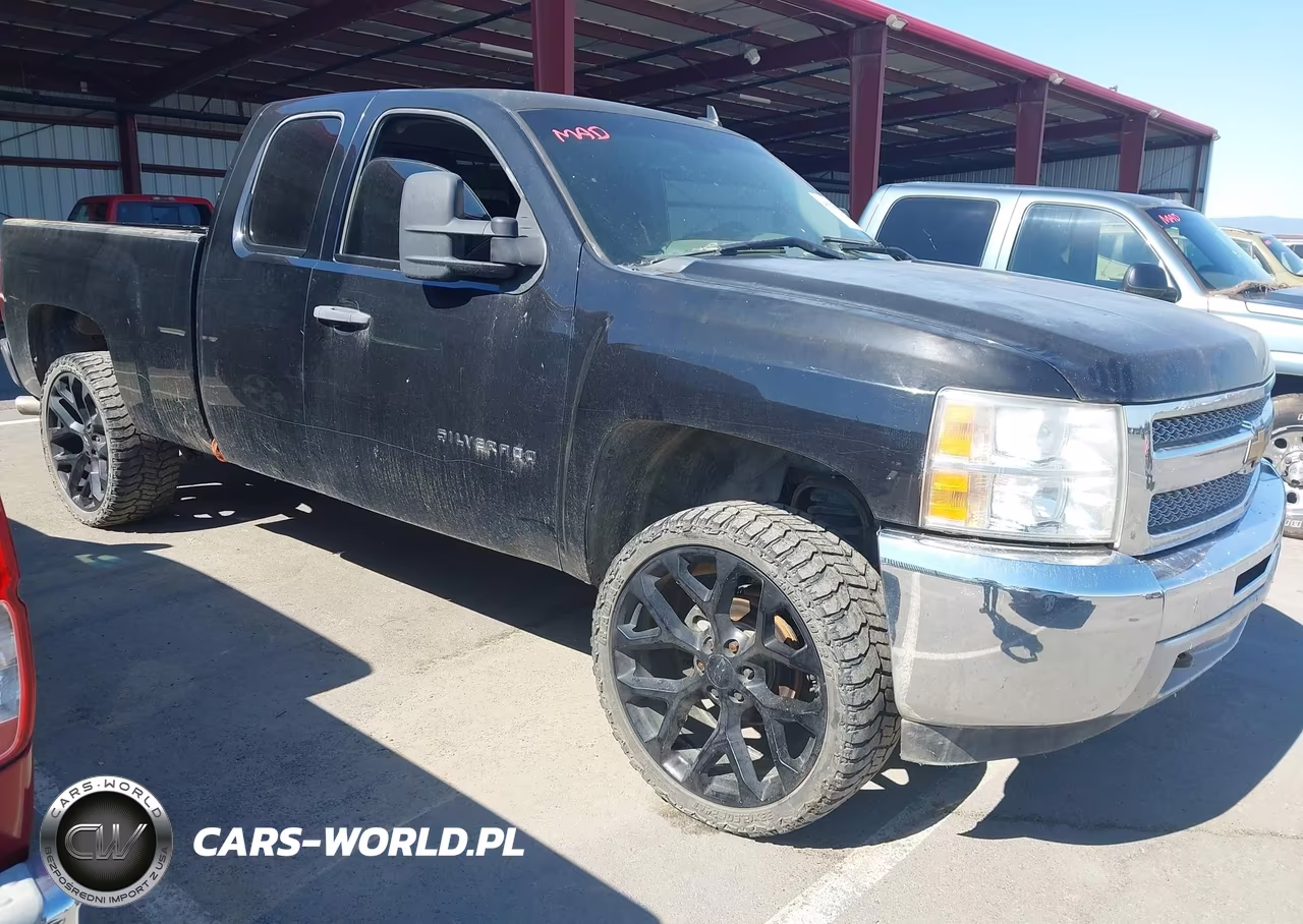 2012 Chevrolet Silverado 1500 Ls