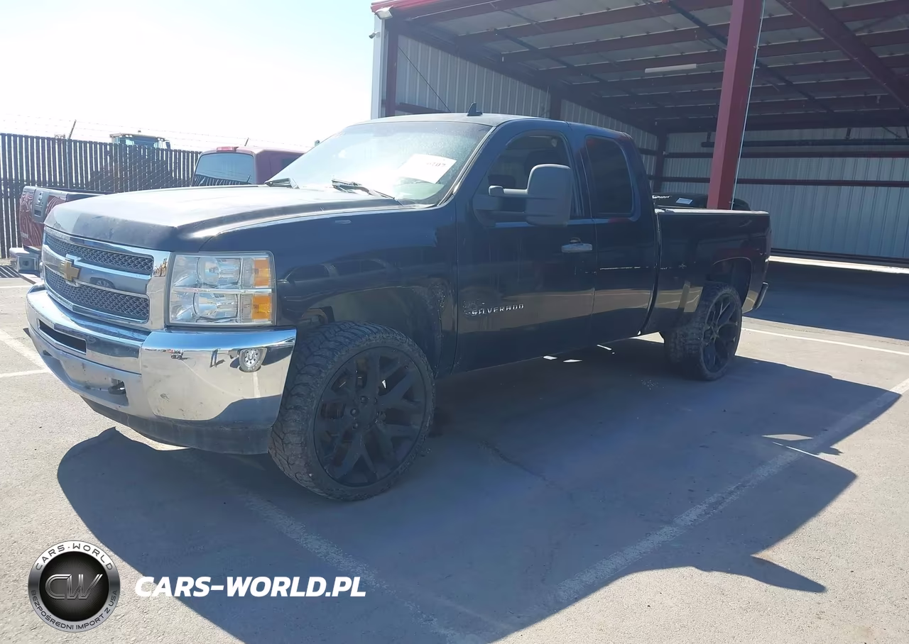 2012 Chevrolet Silverado 1500 Ls VIN:1GCRKREA7CZ352371 - 2