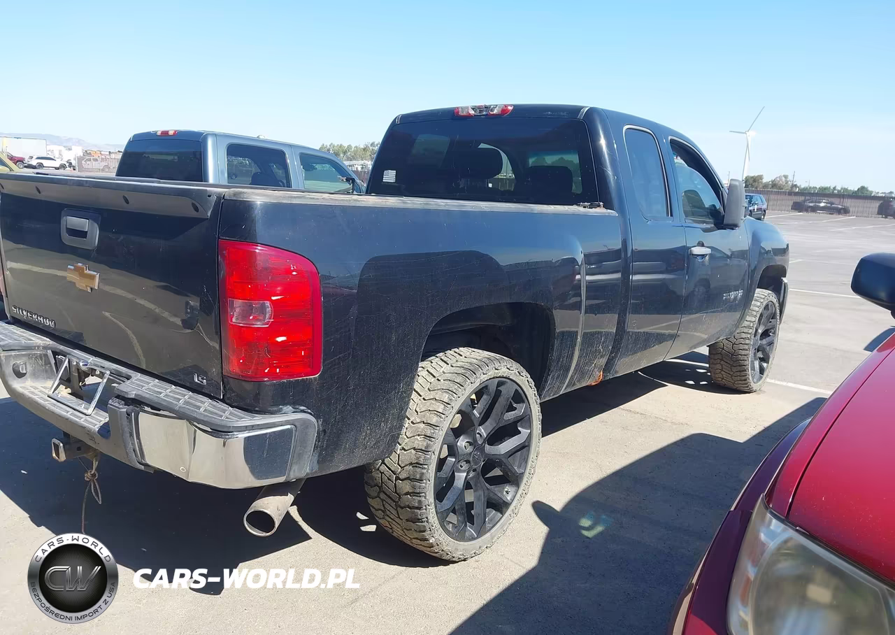 2012 Chevrolet Silverado 1500 Ls VIN:1GCRKREA7CZ352371 - 4