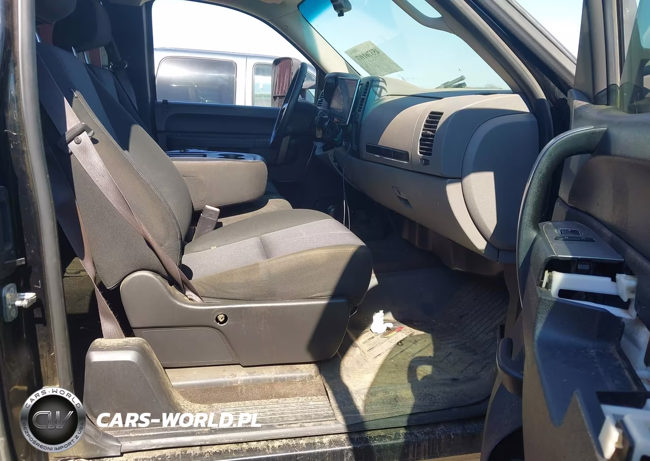 2012 Chevrolet Silverado 1500 Ls VIN:1GCRKREA7CZ352371 - 5