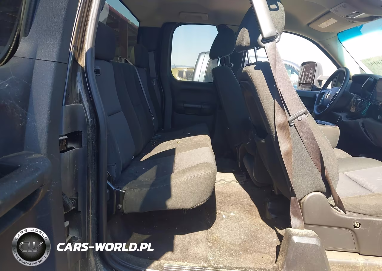 2012 Chevrolet Silverado 1500 Ls VIN:1GCRKREA7CZ352371 - 8