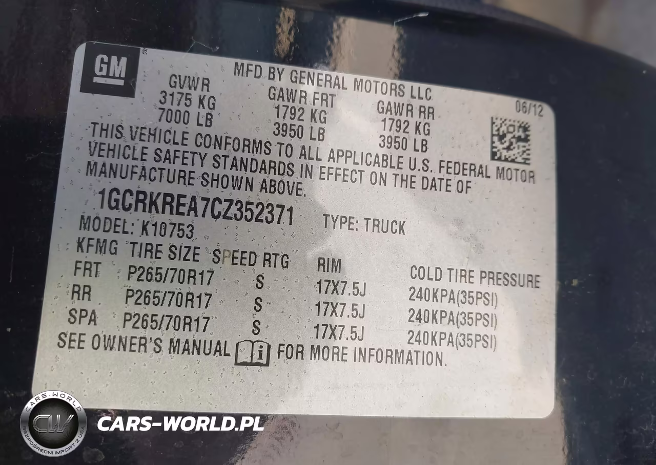 2012 Chevrolet Silverado 1500 Ls VIN:1GCRKREA7CZ352371 - 9