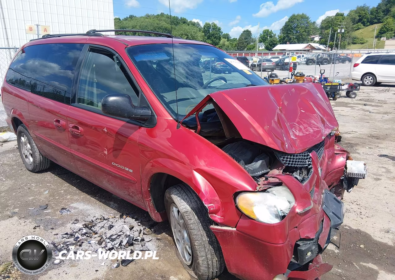 2001 Dodge Grand Caravan Sport