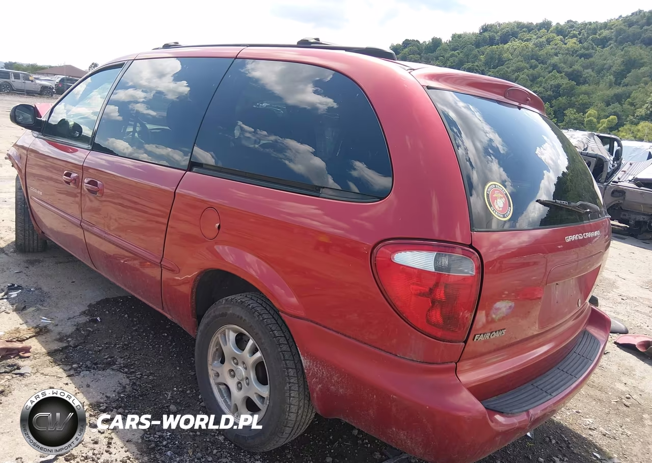 2001 Dodge Grand Caravan Sport VIN:2B4GP44G81R169812 - 3