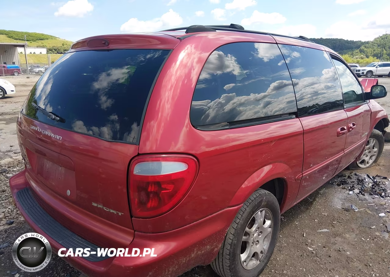 2001 Dodge Grand Caravan Sport VIN:2B4GP44G81R169812 - 4