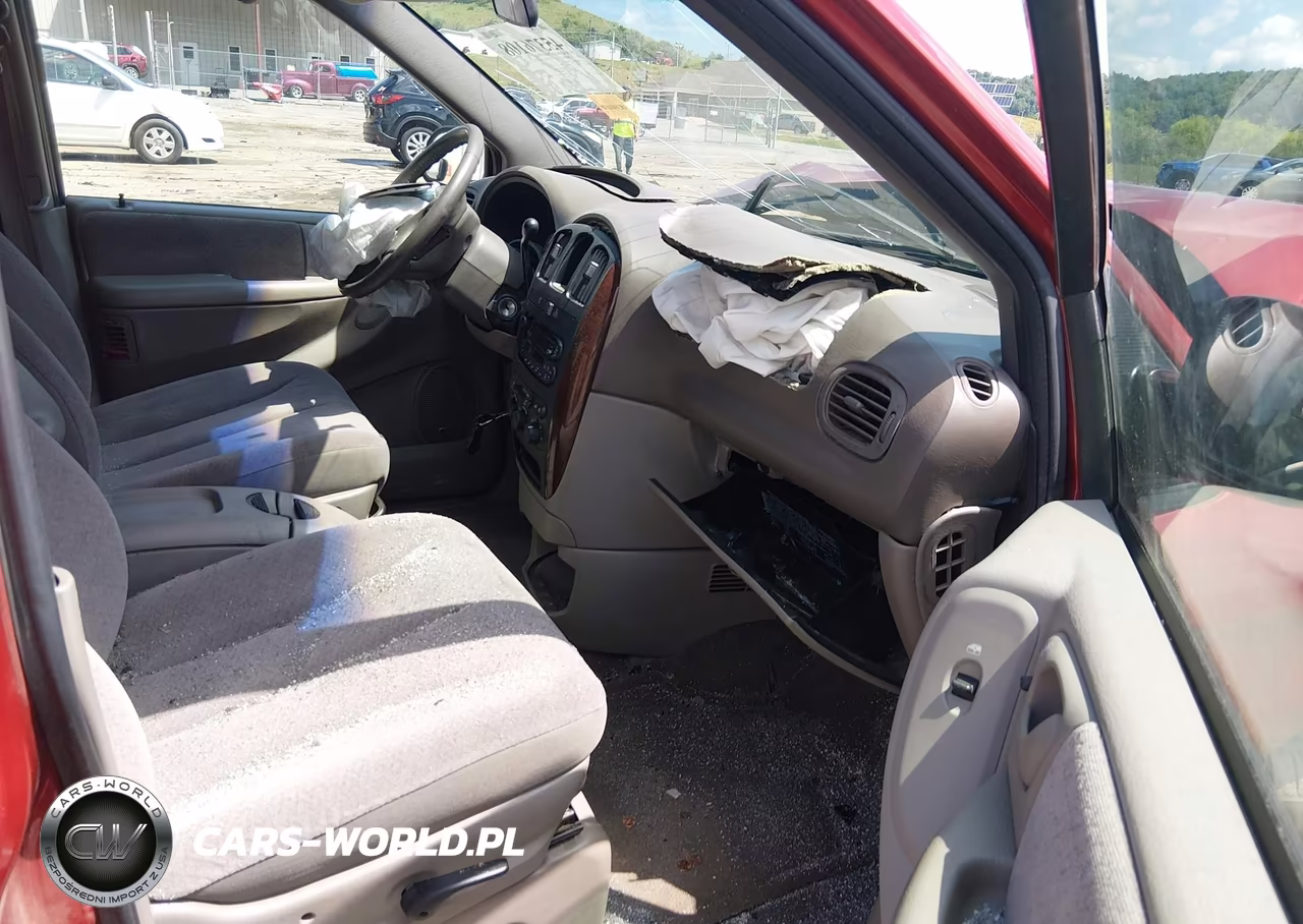 2001 Dodge Grand Caravan Sport VIN:2B4GP44G81R169812 - 5