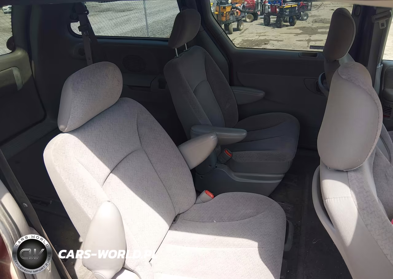 2001 Dodge Grand Caravan Sport VIN:2B4GP44G81R169812 - 8