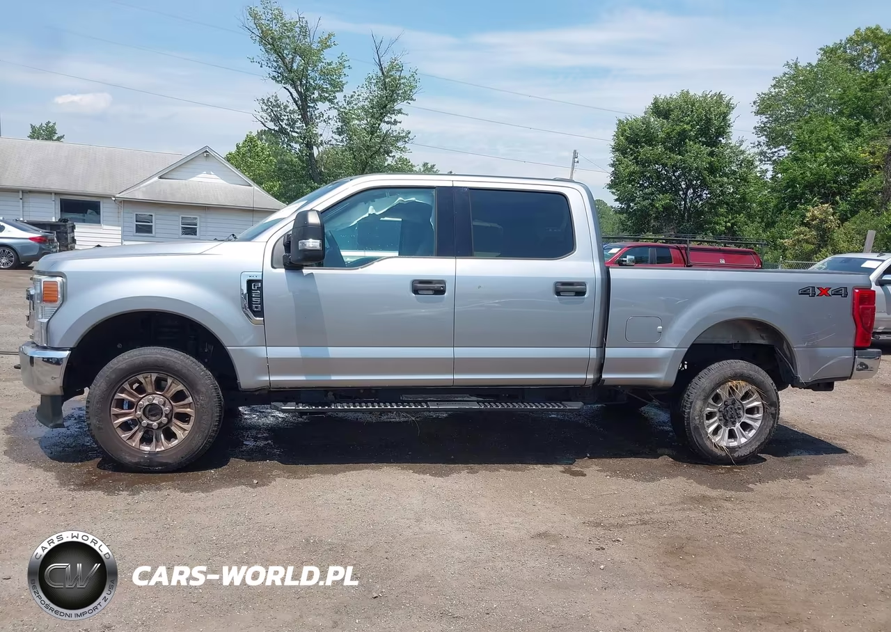 2020 Ford F-250 Xlt VIN:1FT7W2B63LEC43416 - 14