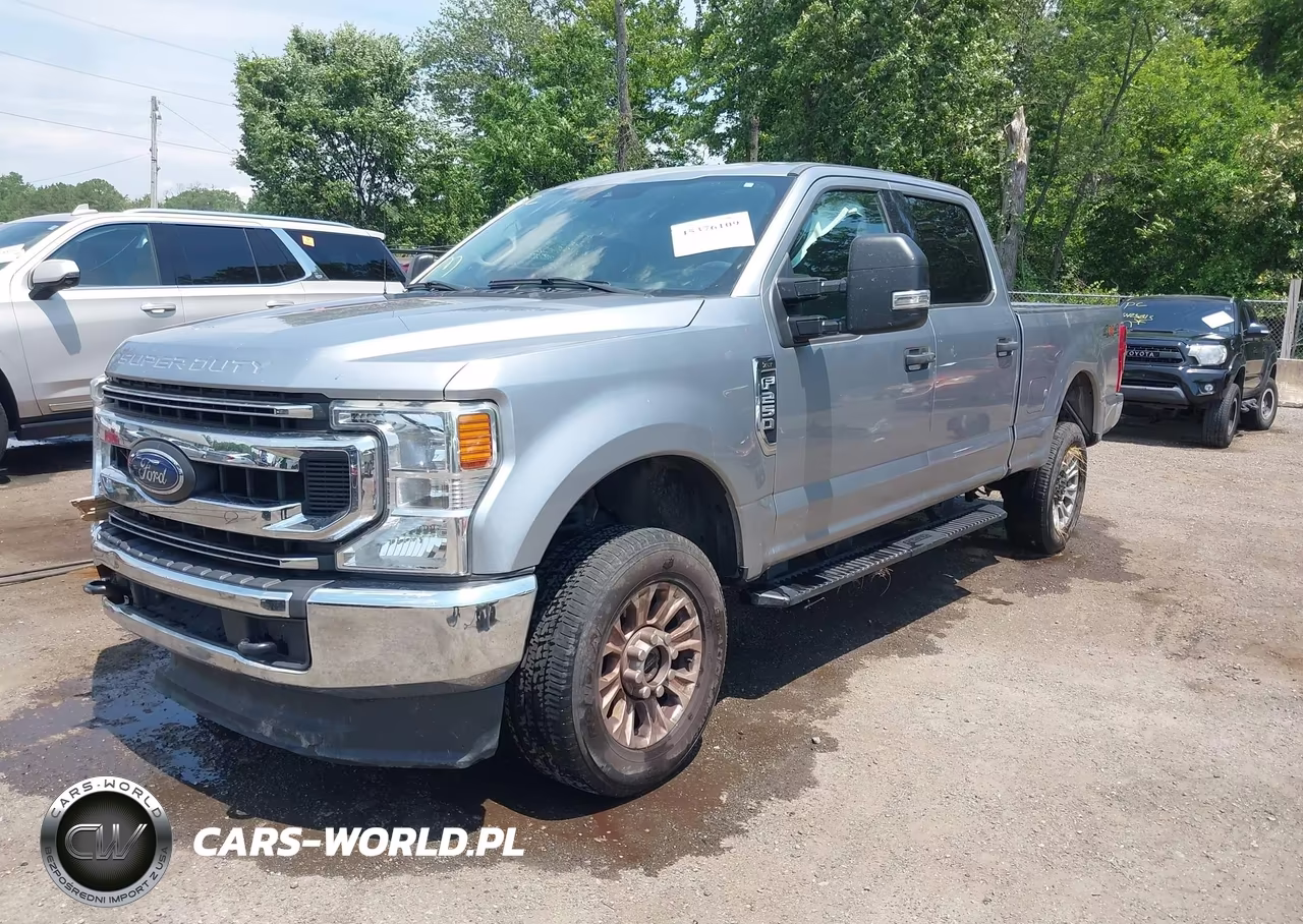 2020 Ford F-250 Xlt VIN:1FT7W2B63LEC43416 - 2