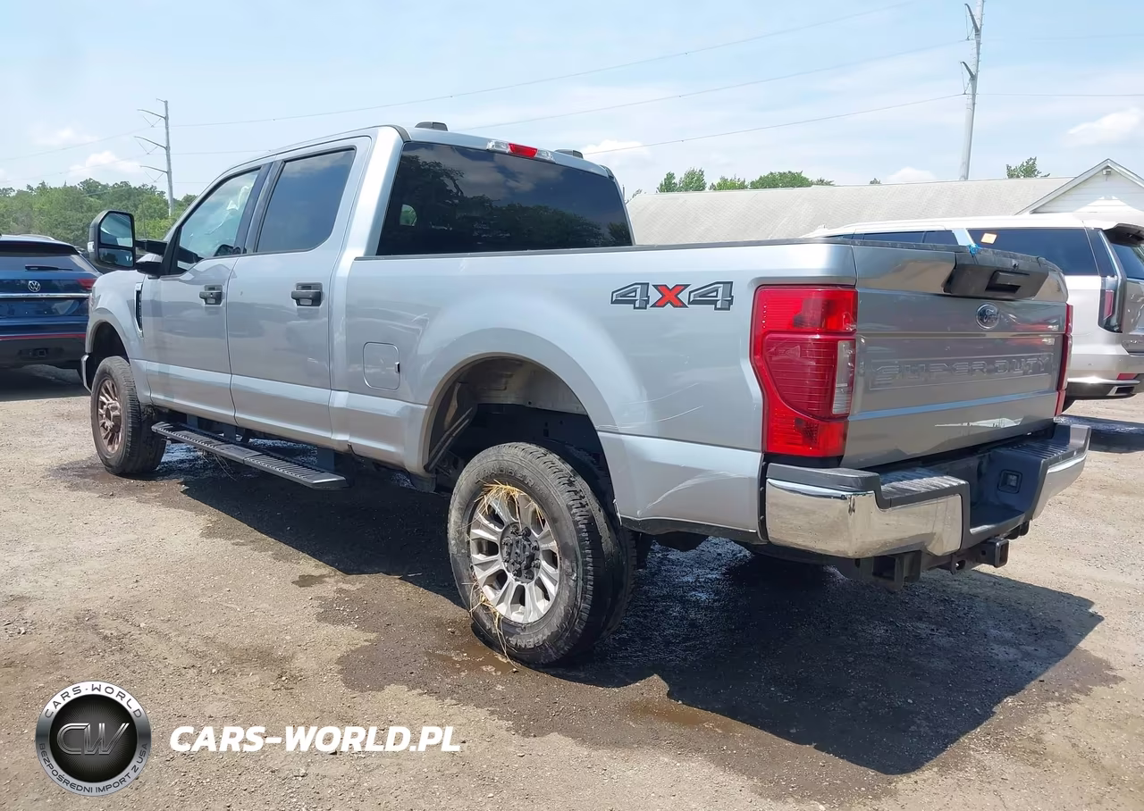 2020 Ford F-250 Xlt VIN:1FT7W2B63LEC43416 - 3