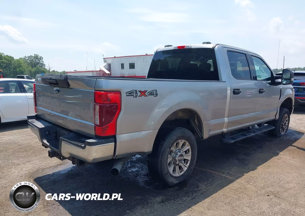 2020 Ford F-250 Xlt VIN:1FT7W2B63LEC43416 - 4