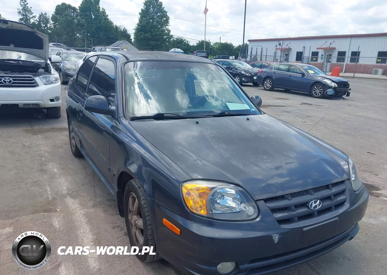 2005 Hyundai Accent Gls-Gt