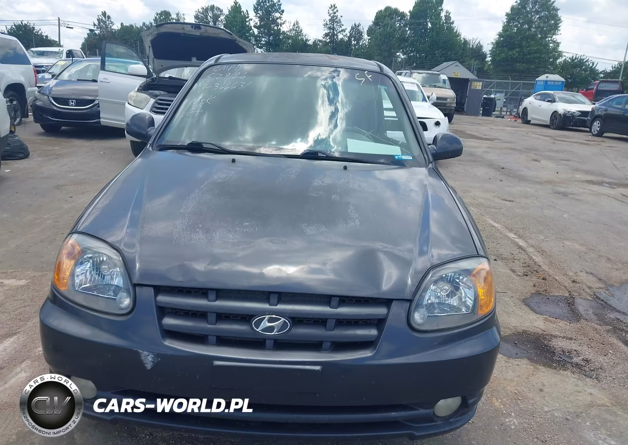 2005 Hyundai Accent Gls-Gt VIN:KMHCG35C95U366631 - 12