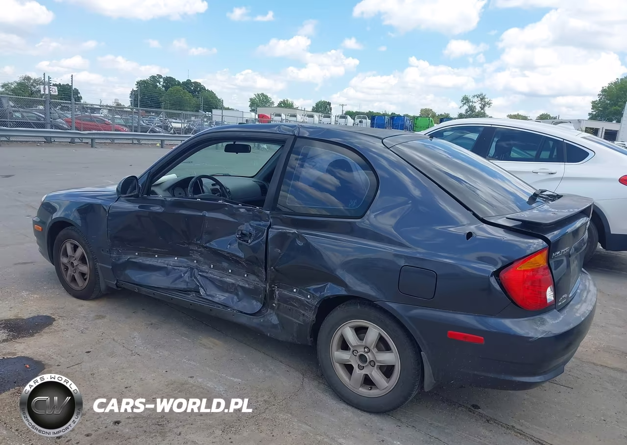 2005 Hyundai Accent Gls-Gt VIN:KMHCG35C95U366631 - 14